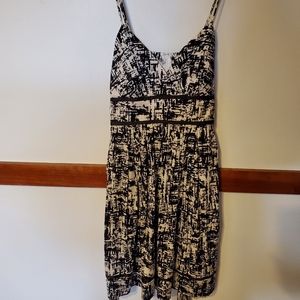 Black and White Dress